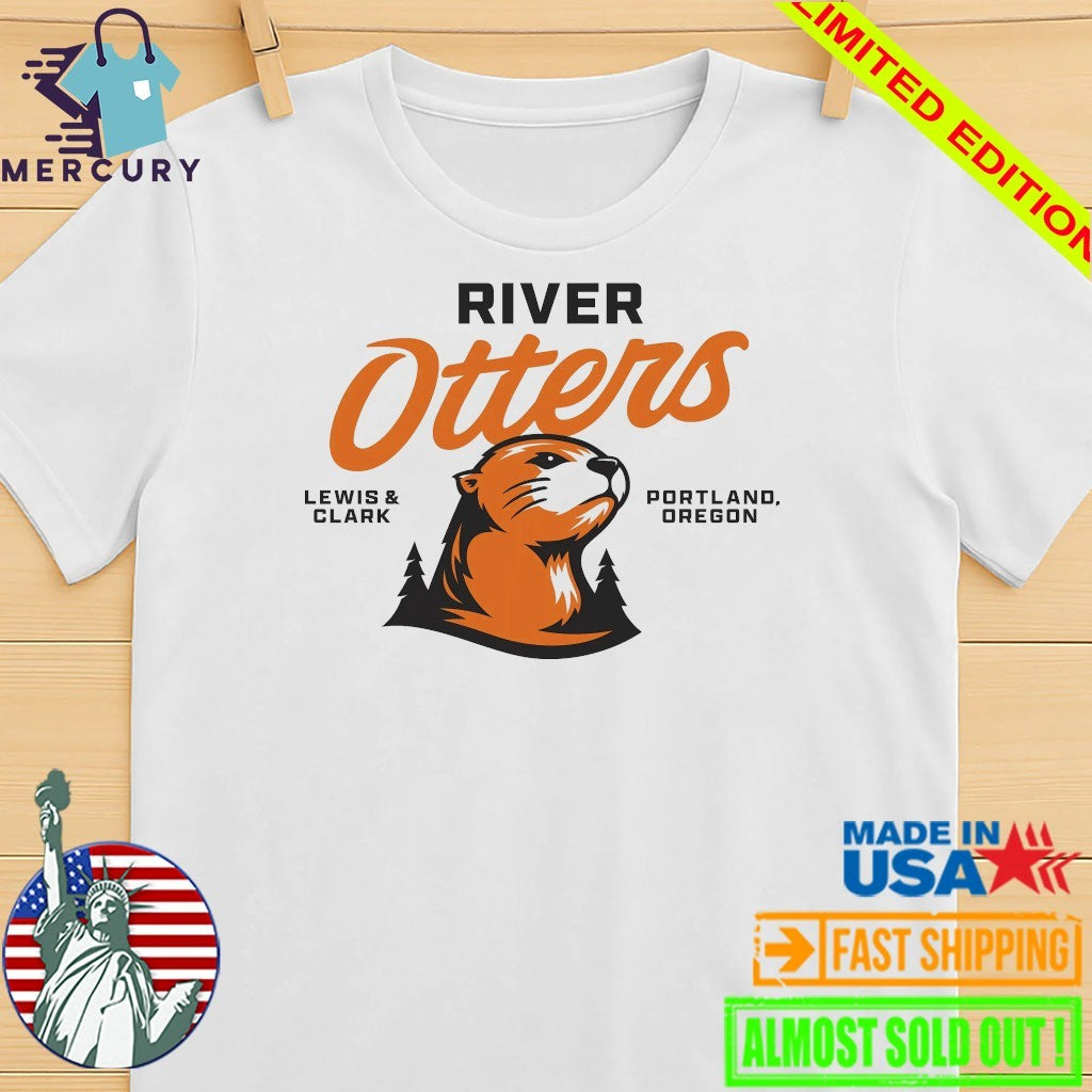 River Otters Lewis & Clark Portland, Oregon Shirt