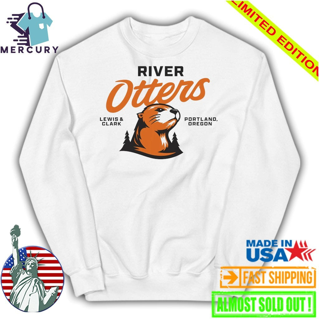 River Otters Lewis & Clark Portland, Oregon Shirt