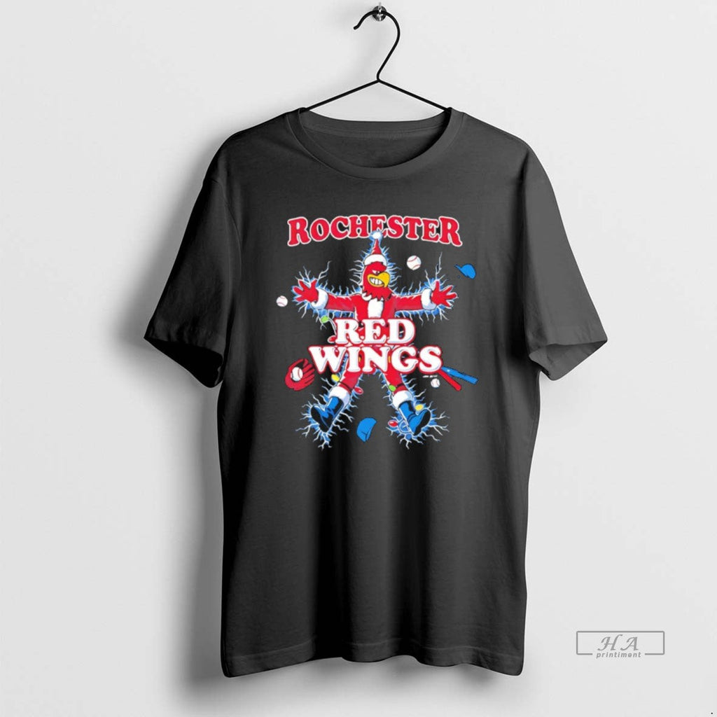 Official Rochester Red Wings Mascot T-Shirts, Hoodie, Sweatshirt