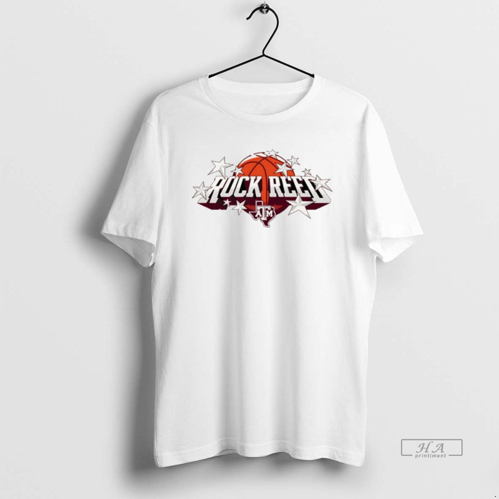 Official Rock Reed Texas Am Aggies Basketball Logo T-Shirts, Hoodie, Sweatshirt