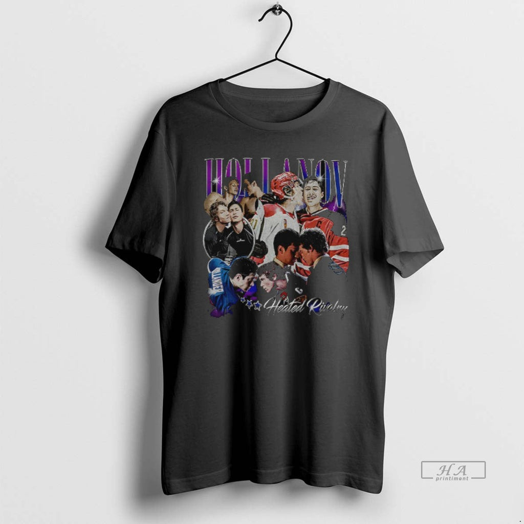 Official Romance De Hockey Hollander Ilya Rozanov Shane Hollander Heated Rivalry T-Shirts, Hoodie, Sweatshirt