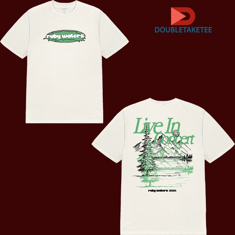 Ruby Waters Live In Concert 2026 T-Shirts