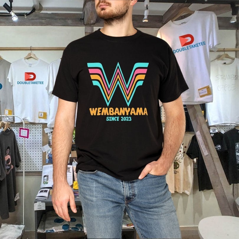 San Antonio Spurs Wembanyama Since 2023 Shirts