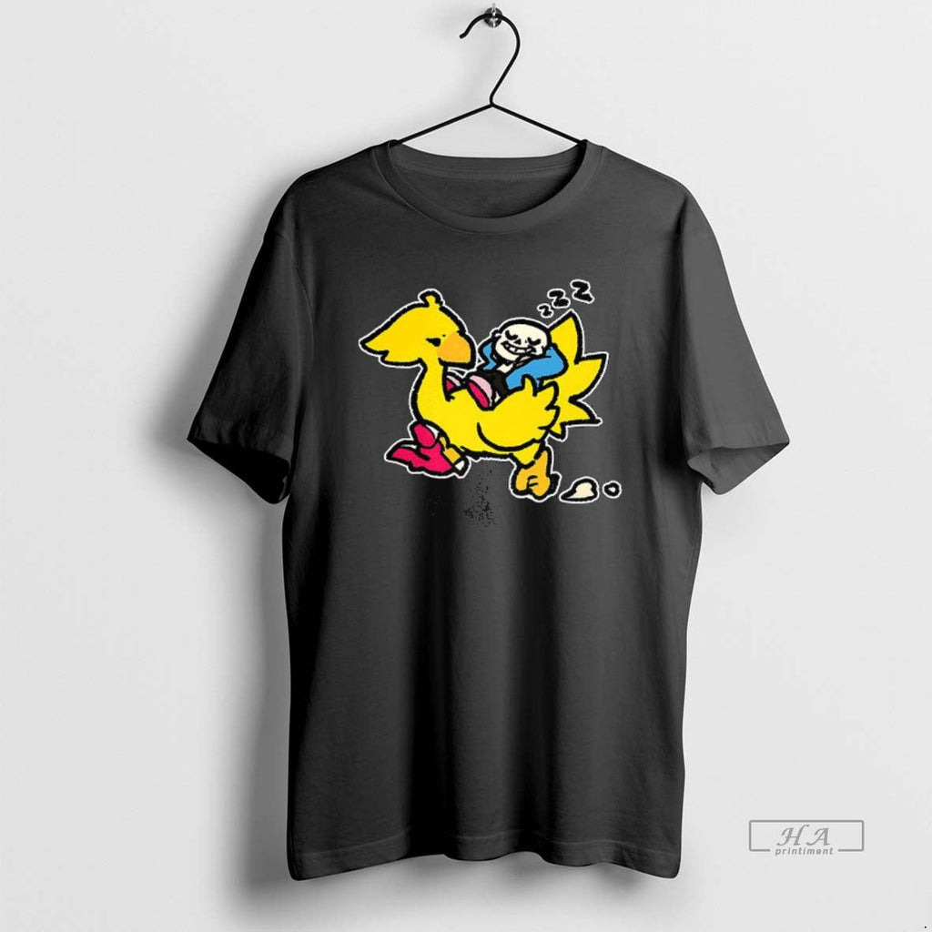 Official Sans Chocobo Undertale X Square Enix T-Shirts, Hoodie, Sweatshirt