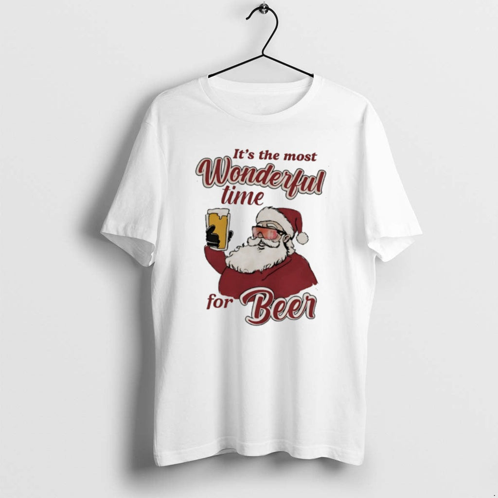 Official Santa Most Time Beer T-Shirts, Hoodie, Sweatshirt