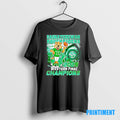 Official Saskatchewan Roughriders 2025 Western Final Champions Mascot Tee Sweater Tee (1)
