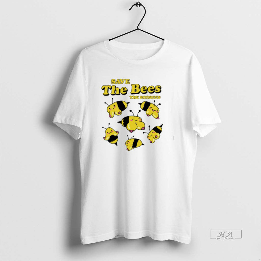 Official Save Bees Boobees Cartoon T-Shirts, Hoodie, Sweatshirt