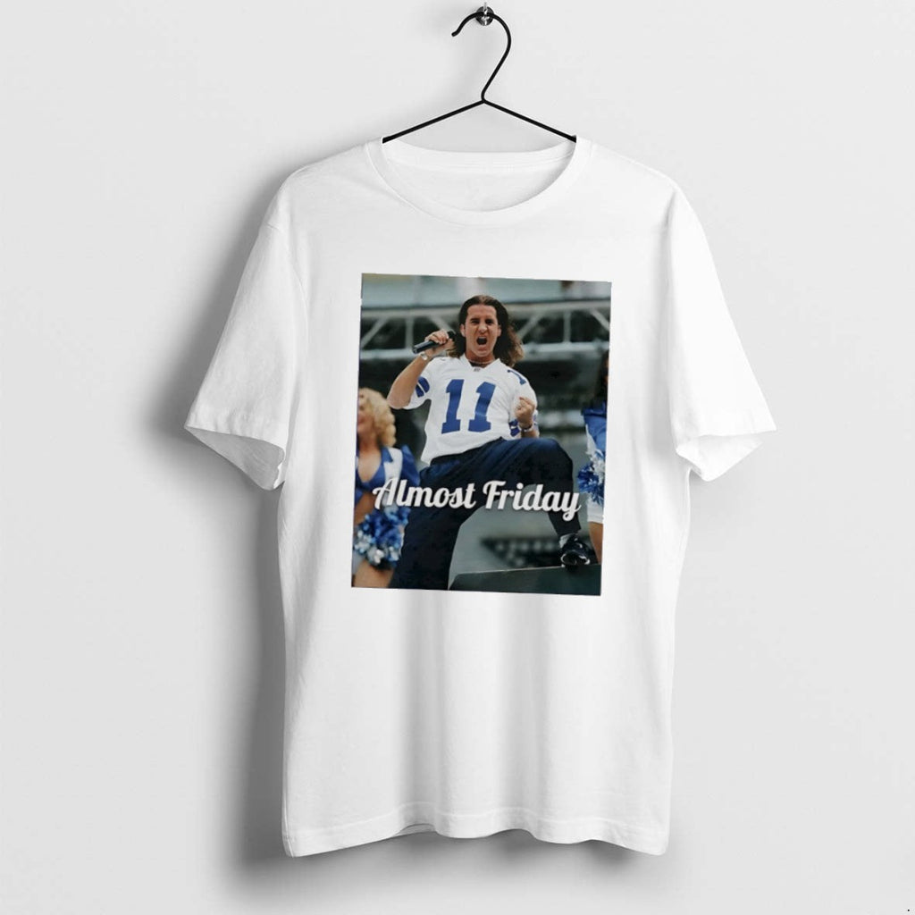 Official Scott Stapp Creed 2001 Dallas Cowboys Half Time Show Almost Friday T-Shirts, Hoodie, Sweatshirt