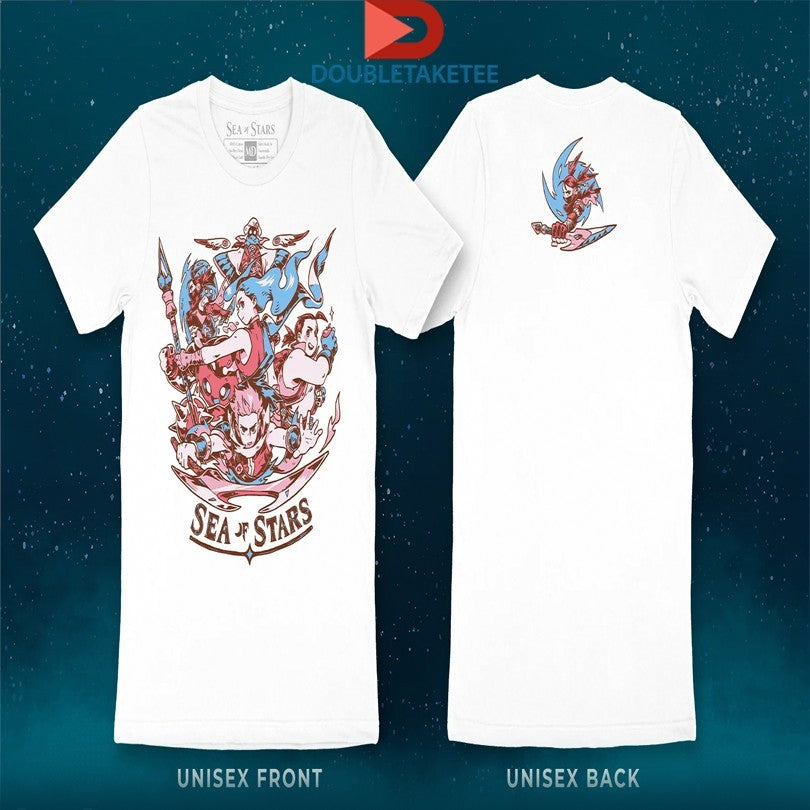 Sea Of Stars Solstice Warriors Shirts