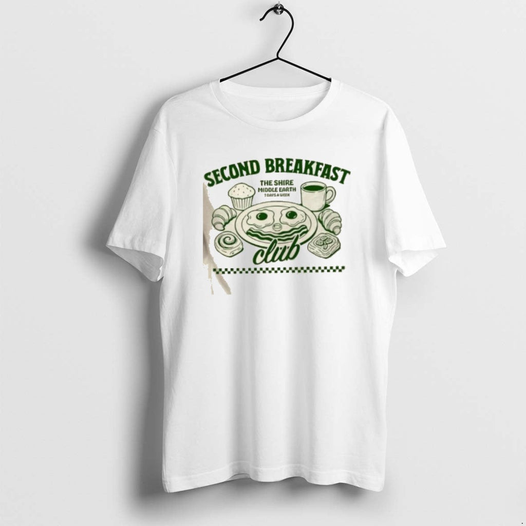 Official Second Breakfast Club Shire Middle Earth T-Shirts, Hoodie, Sweatshirt