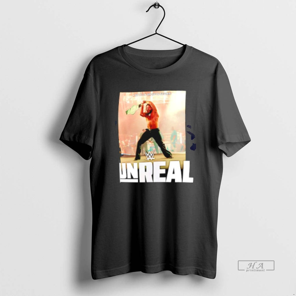 Official Seth Rollins Unreal T-Shirts, Hoodie, Sweatshirt