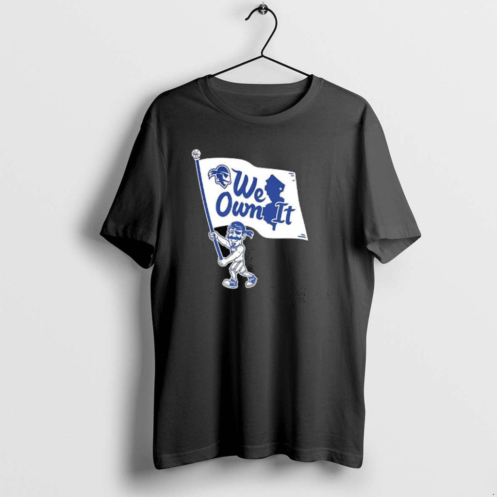 Official Seton Hall Pirates We Own 2025 Win Over Rutgers T-Shirts, Hoodie, Sweatshirt