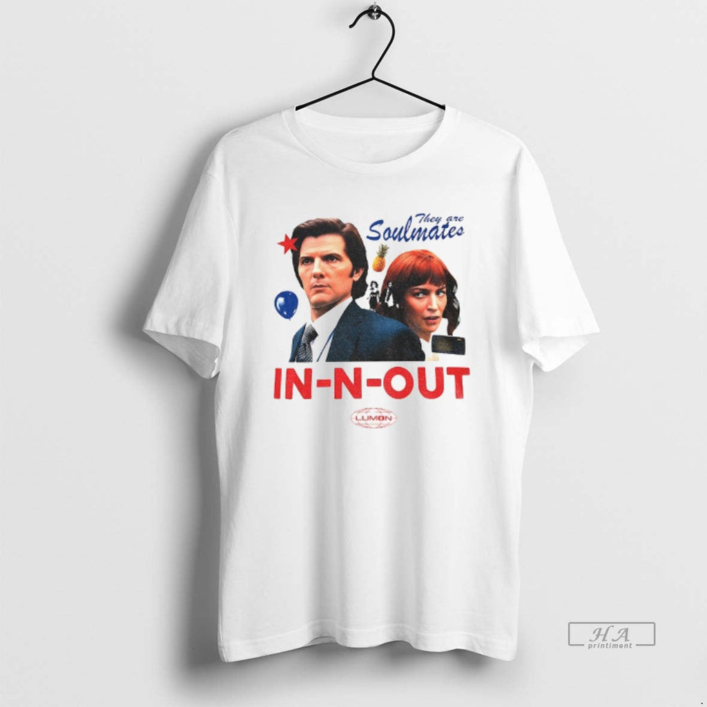 Official Severance They Are Soulmates N Out T-Shirts, Hoodie, Sweatshirt