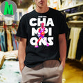 Shai Gilgeous-Alexander 2025 NBA Champions Basketball T-Shirt