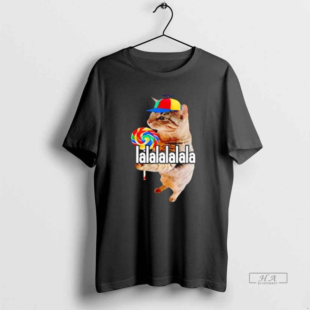 Official Silly Cat Lollipop Meme T-Shirts, Hoodie, Sweatshirt