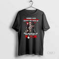 Official Skeleton When Life Knocks You Down Calmly Get Back Up Smile Politely Say T-Shirts, Hoodie, Sweatshirt