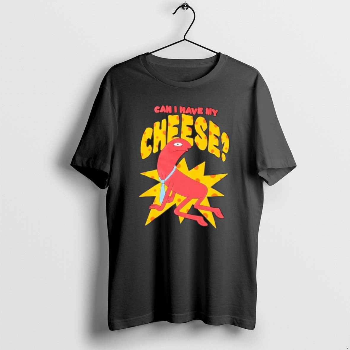 Official Smiling Friends Allan Cheese Tee Unisex T-shirt, Sweatshirt, Hoodie (1)