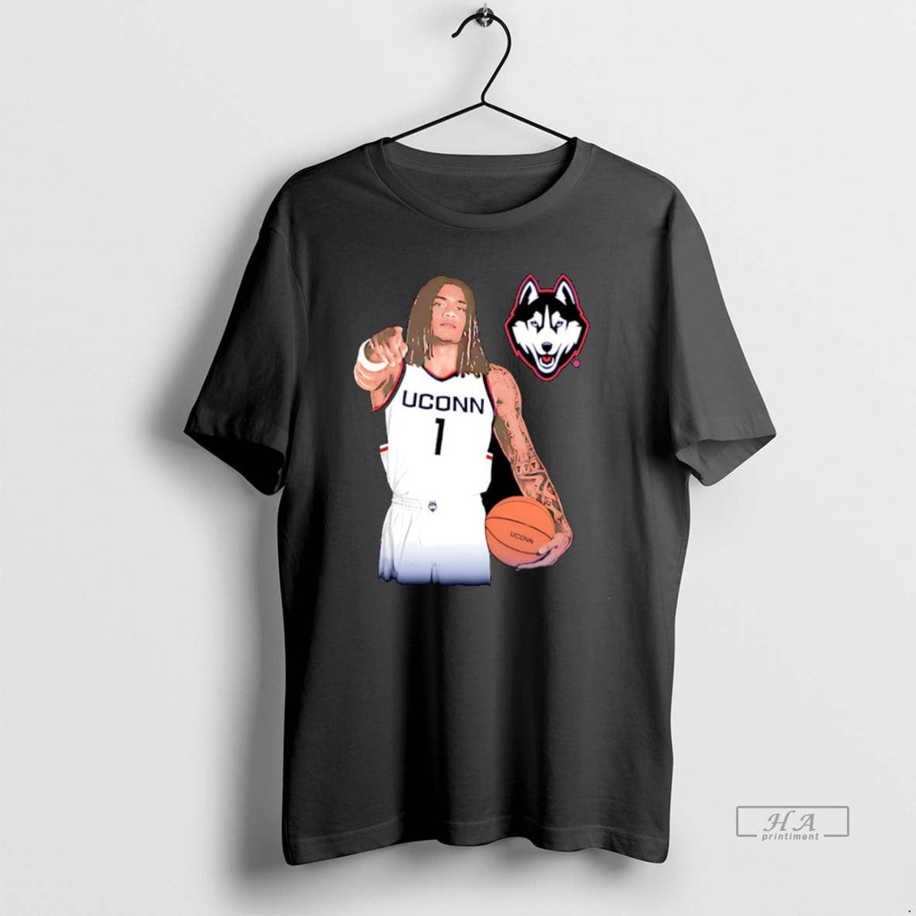 Official Solo Ball Uconn Huskies Portrait T-Shirts, Hoodie, Sweatshirt