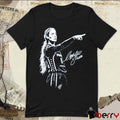 Sophie Cunningham Pointing Signature Indiana Fever Wnba Tee (1)