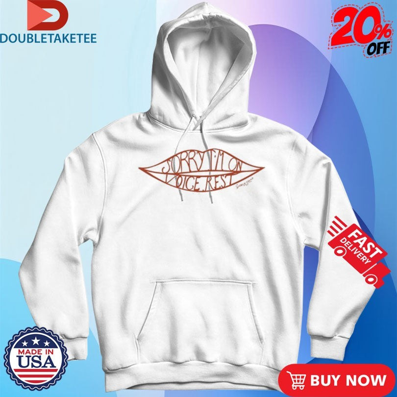 Sorry I’m On Voice Rest Giggly Squad T-shirts