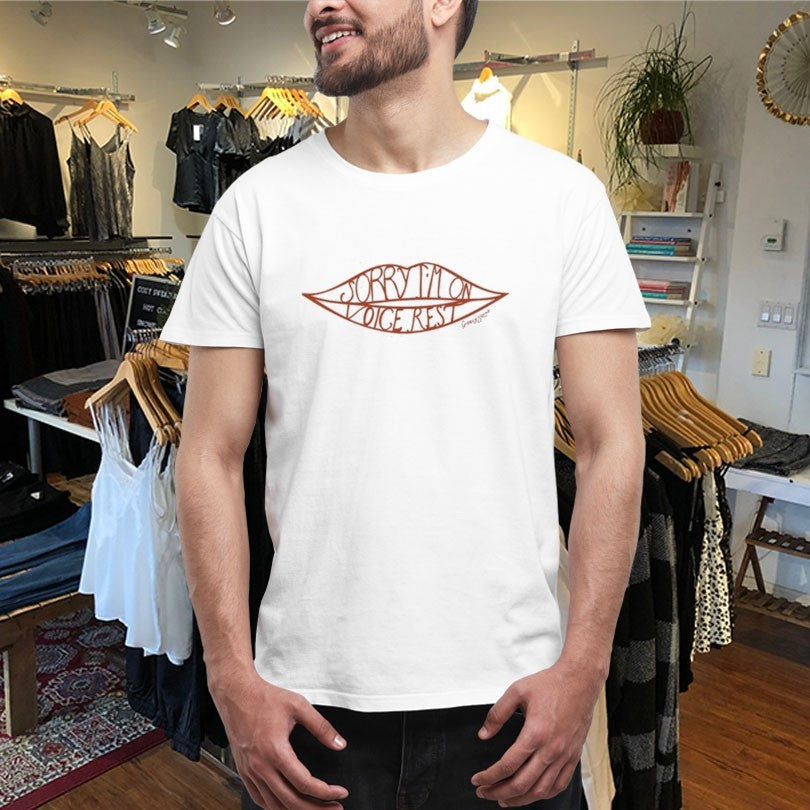 Sorry I’m On Voice Rest Giggly Squad T-shirts