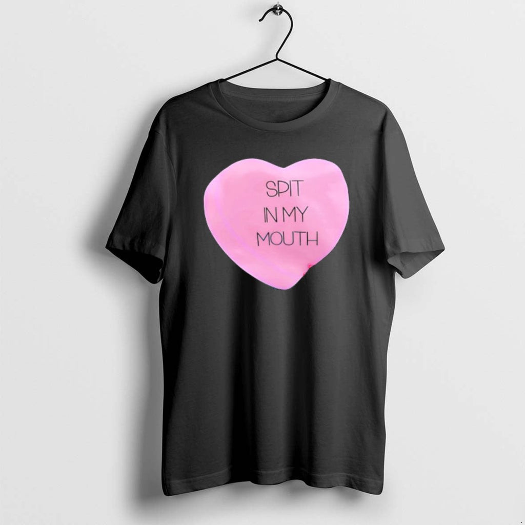 Official Spit My Mouth Valentine Heart T-Shirts, Hoodie, Sweatshirt