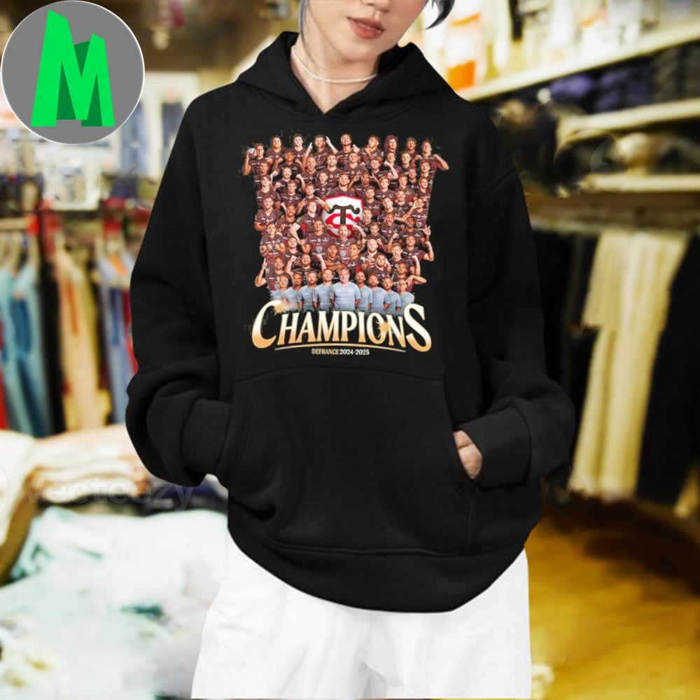 Stade Toulousain Champions 2024-2025 T-Shirt
