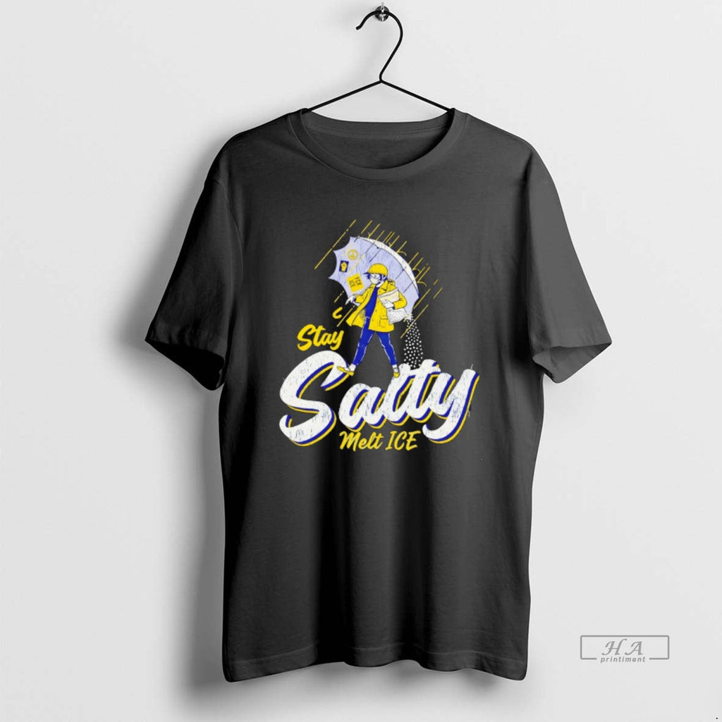 Official Stay Salty Melt Ice Abolish Anti Trump Resistance Protest T-Shirts, Hoodie, Sweatshirt