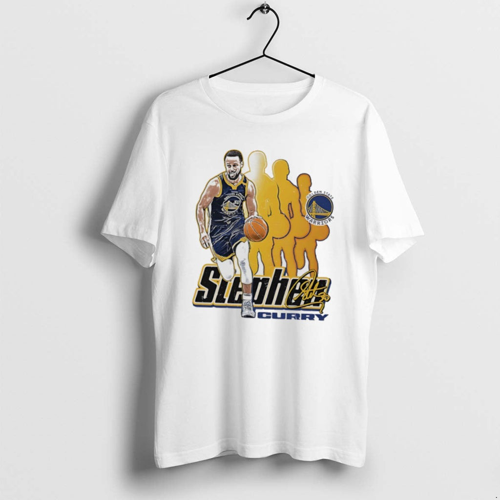 Official Steph Curry Golden State Warriors Nba Player Signature Retro T-Shirts, Hoodie, Sweatshirt
