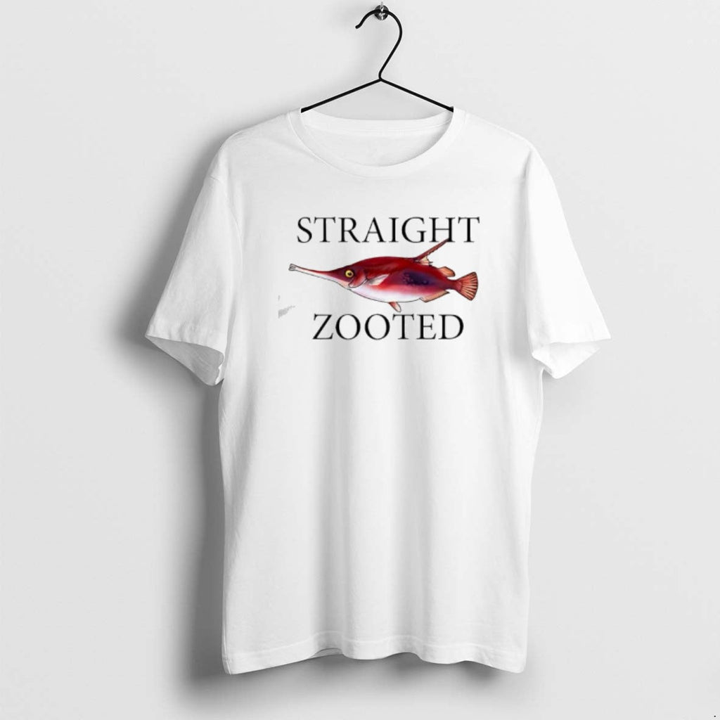 Official Straight Zooted Longspine Snipefish T-Shirts, Hoodie, Sweatshirt