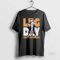 Official Street Fighter Leg Day Isnt Optional T-Shirts, Hoodie, Sweatshirt