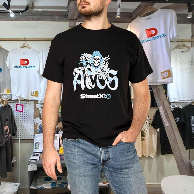 StreetxAD Sword T-shirts