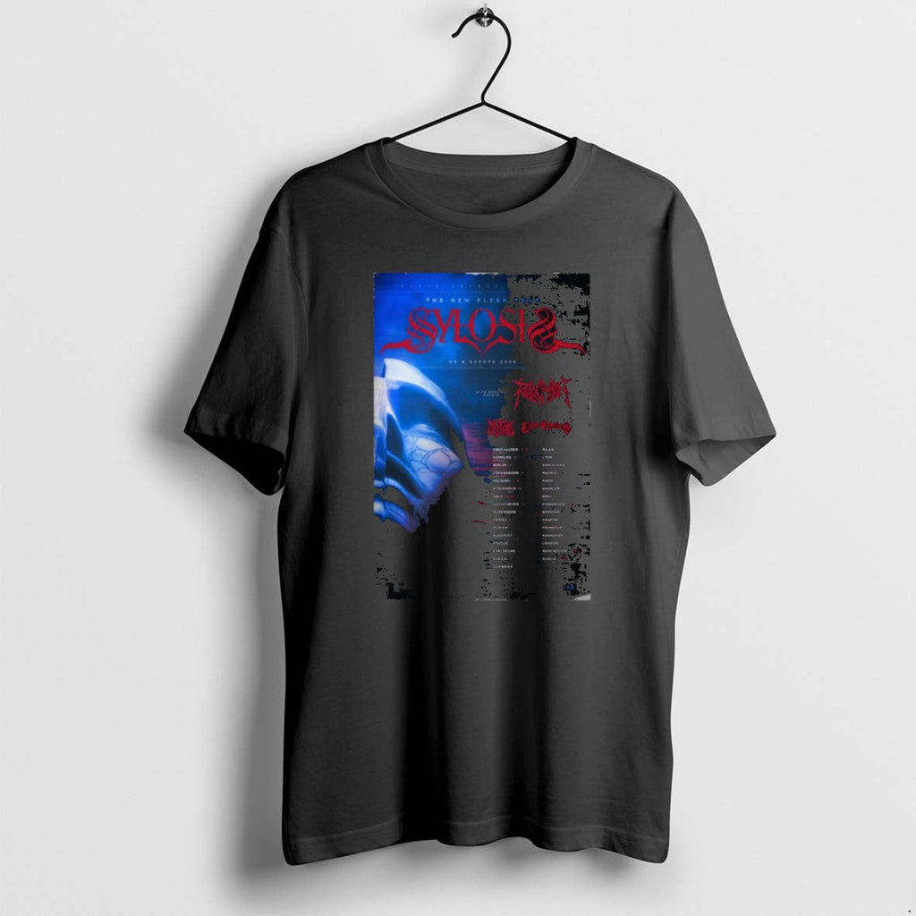 Official Sylosis New Flesh Release 2026 T-Shirts, Hoodie, Sweatshirt