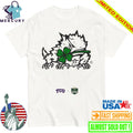 TCU SuperFrog Mascot Four-leaf Clover Shirt