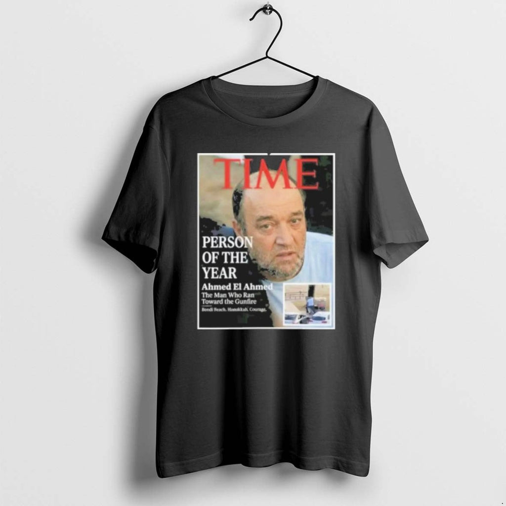 Official Time Person Year Ahmed El Ahmed Bondi Beach T-Shirts, Hoodie, Sweatshirt