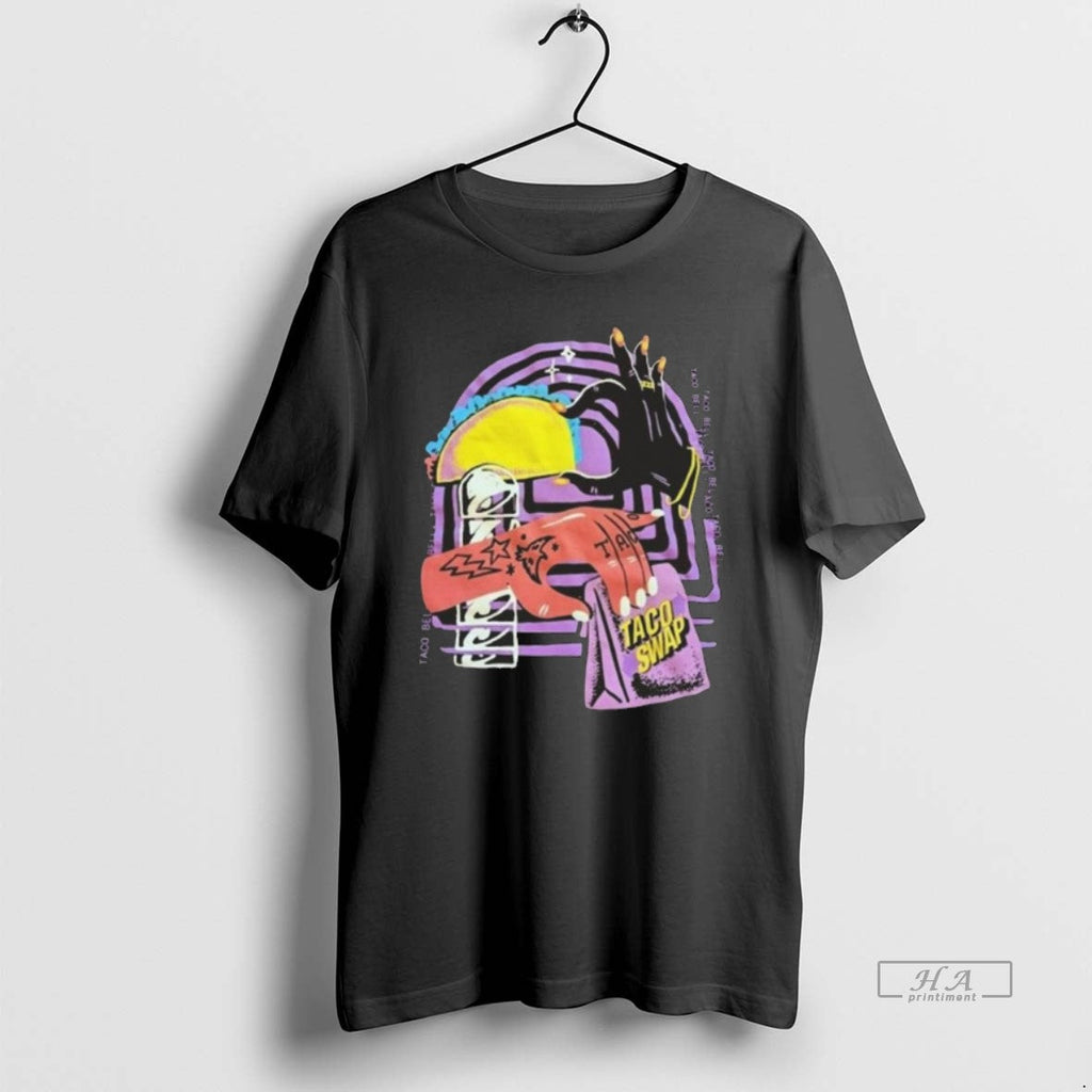 Official Taco Bell Taco Swap T-Shirts, Hoodie, Sweatshirt