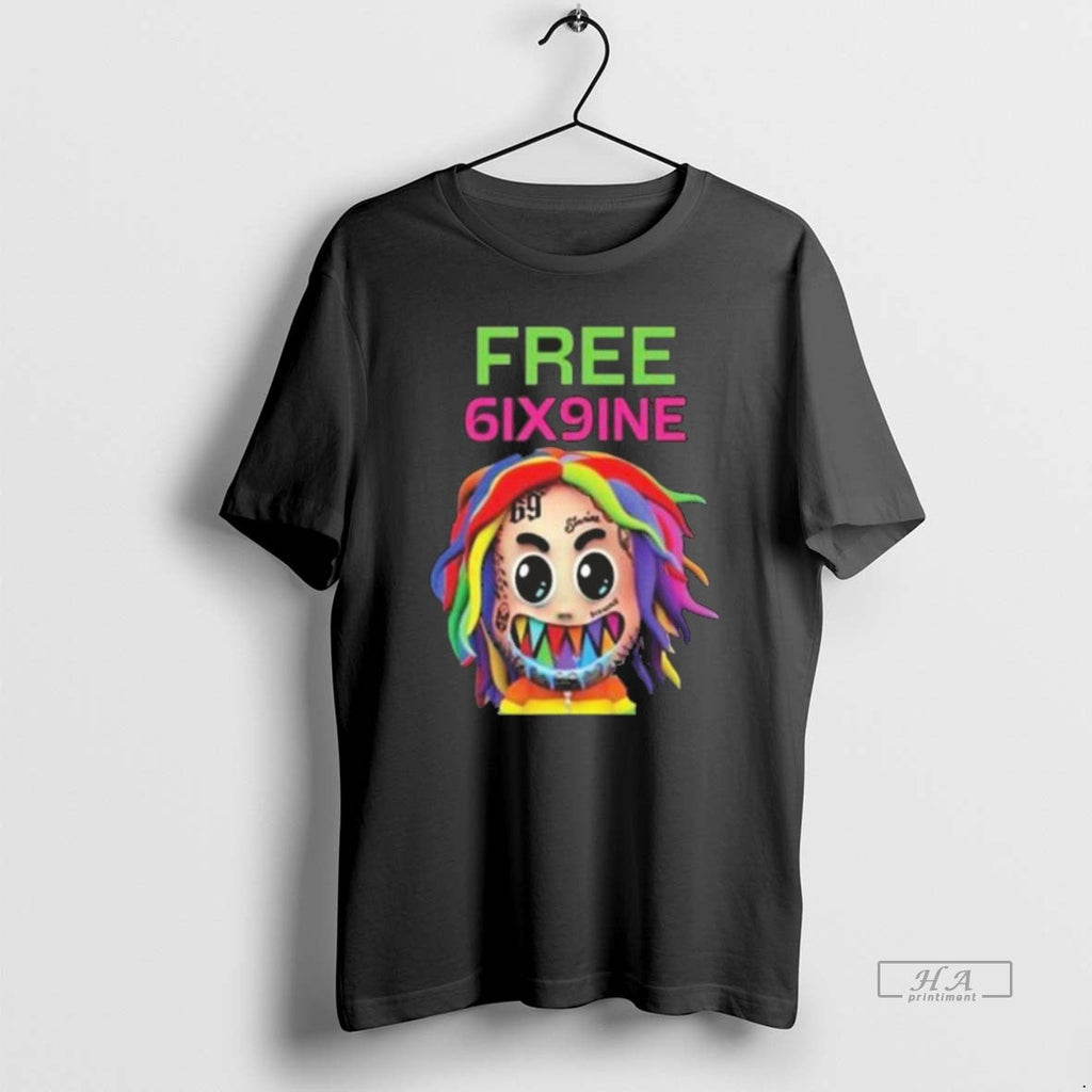 Official Tata Free 6ix9ine T-Shirts, Hoodie, Sweatshirt