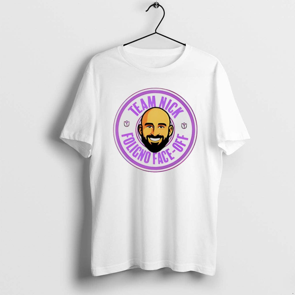Official Team Nick Foligno Face Off T-Shirts, Hoodie, Sweatshirt