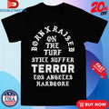 Terror X Born X Raised On The Turf Still Suffer Tour 2026 Los Angeles Hardcore Shirts