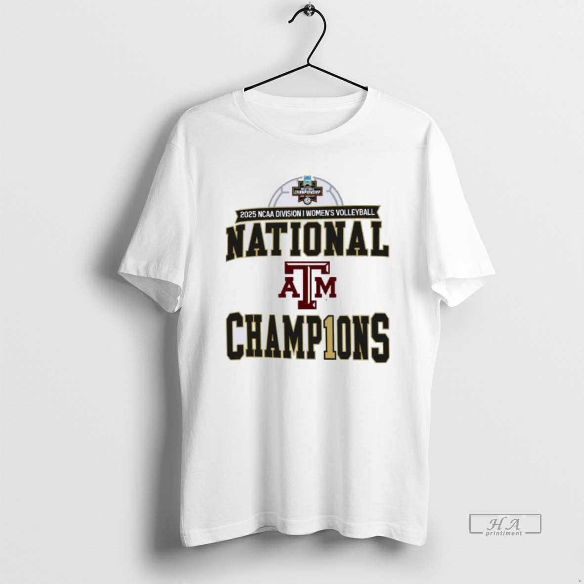 Official Texas Am Aggies 2025 Ncaa Division I Volleyball National Champions T-Shirts, Hoodie, Sweatshirt
