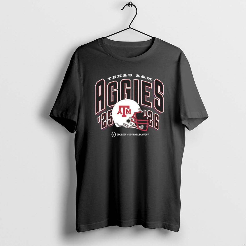 Official Texas Am Aggies Football 2025 2026 Cfp Bound Helmet T-Shirts, Hoodie, Sweatshirt