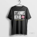 Official Texas Am Aggies Volleyball National Champions Always Been Us 2025 T-Shirts, Hoodie, Sweatshirt