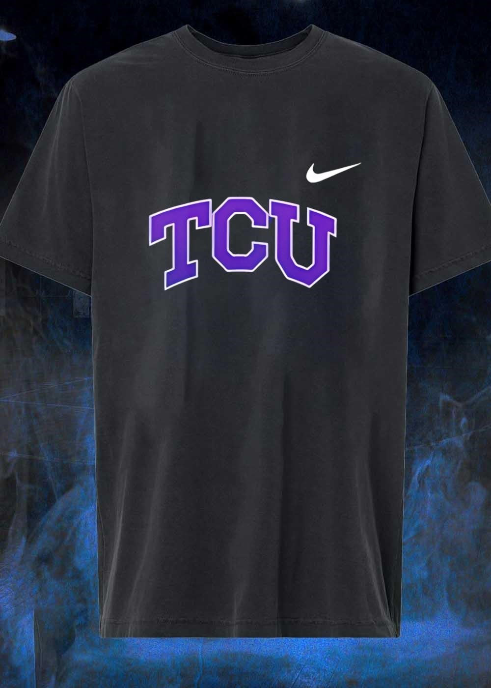 Texas Christian University Apparel TCU Logo T-Shirt