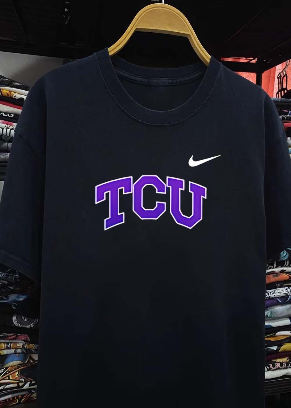 Texas Christian University Apparel TCU Logo T-Shirt