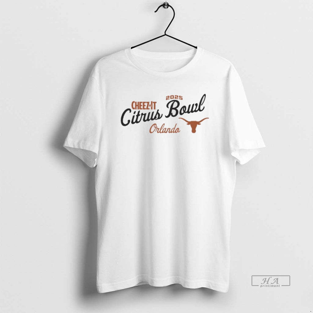Official Texas Longhorns 2025 Cheez Citrus Bowl Classic T-Shirts, Hoodie, Sweatshirt