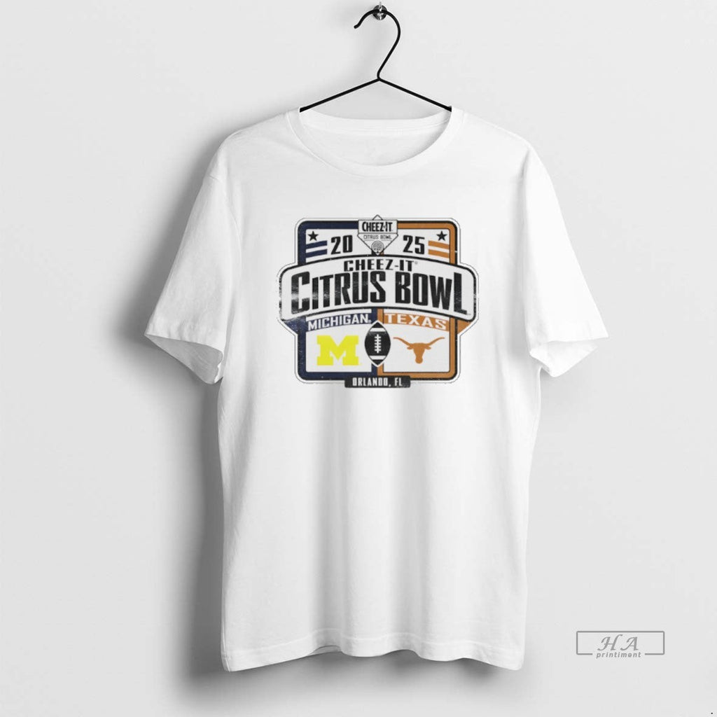 Official Texas Longhorns Beat Michigan Wolverines 2025 Citrus Bowl Game Dueling T-Shirts, Hoodie, Sweatshirt