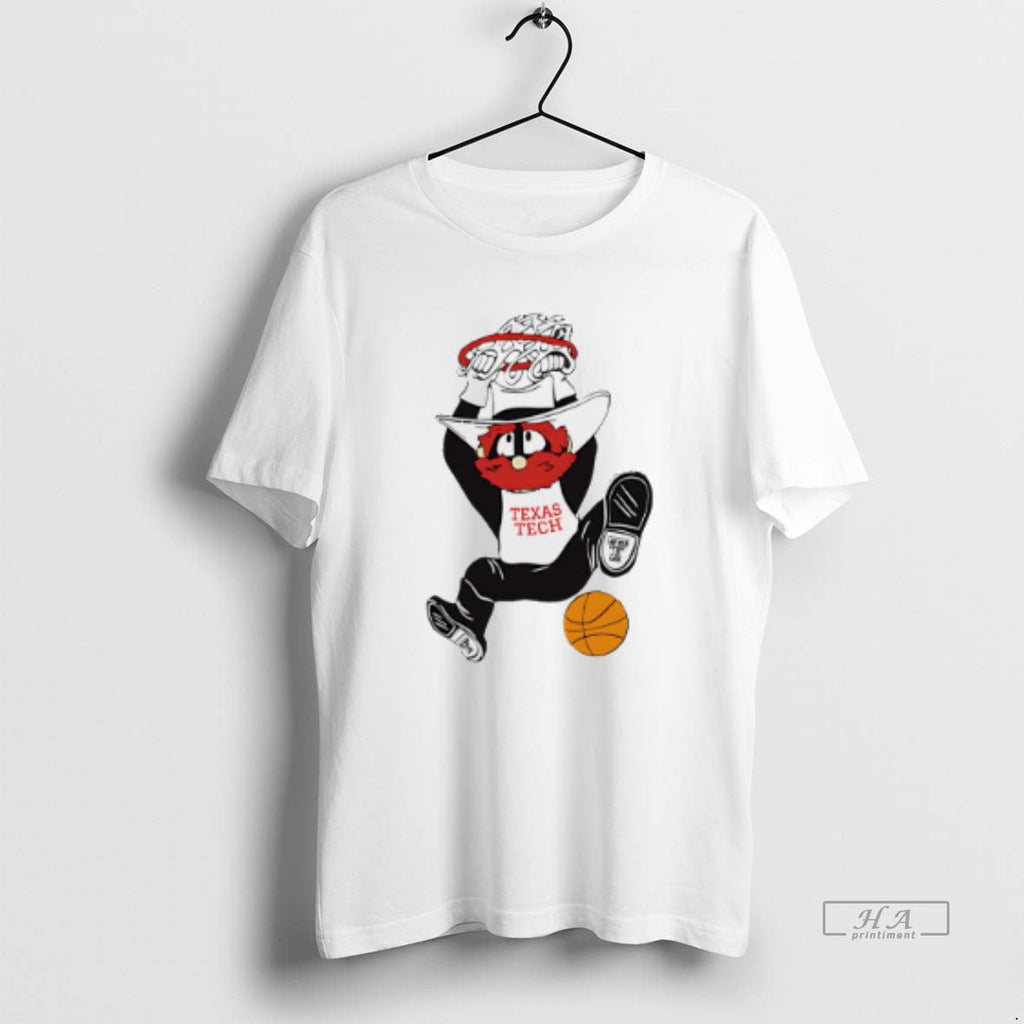 Official Texas Tech Livy Lu Basketball Jammin Both Ways Mascot T-Shirts, Hoodie, Sweatshirt