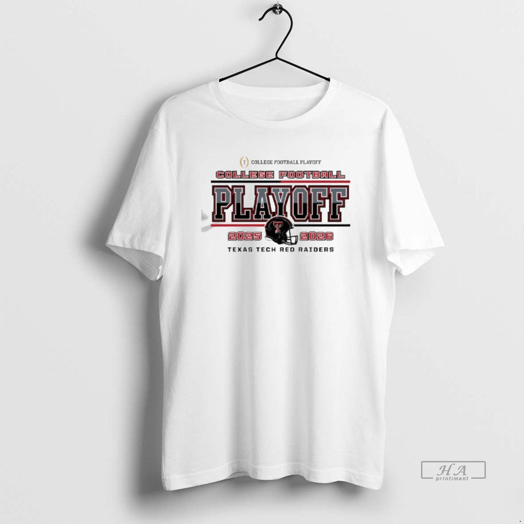 Official Texas Tech Red Raiders 2025 2026 College Football Playoff Logo T-Shirts, Hoodie, Sweatshirt