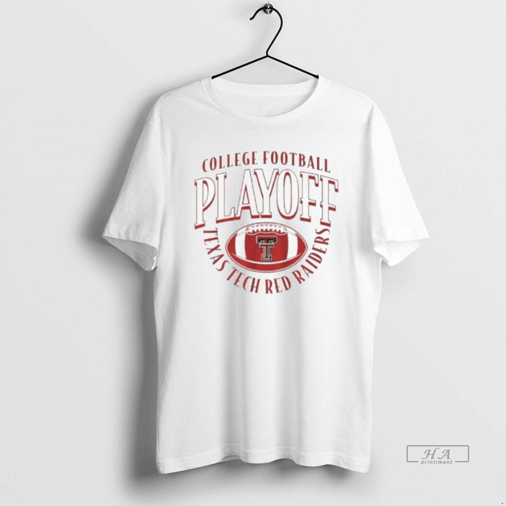Official Texas Tech Red Raiders 2025 Cfb Playoff Curve T-Shirts, Hoodie, Sweatshirt
