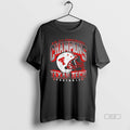 Official Texas Tech Red Raiders 2025 Big 12 Cenference Championship Helmet T-Shirts, Hoodie, Sweatshirt
